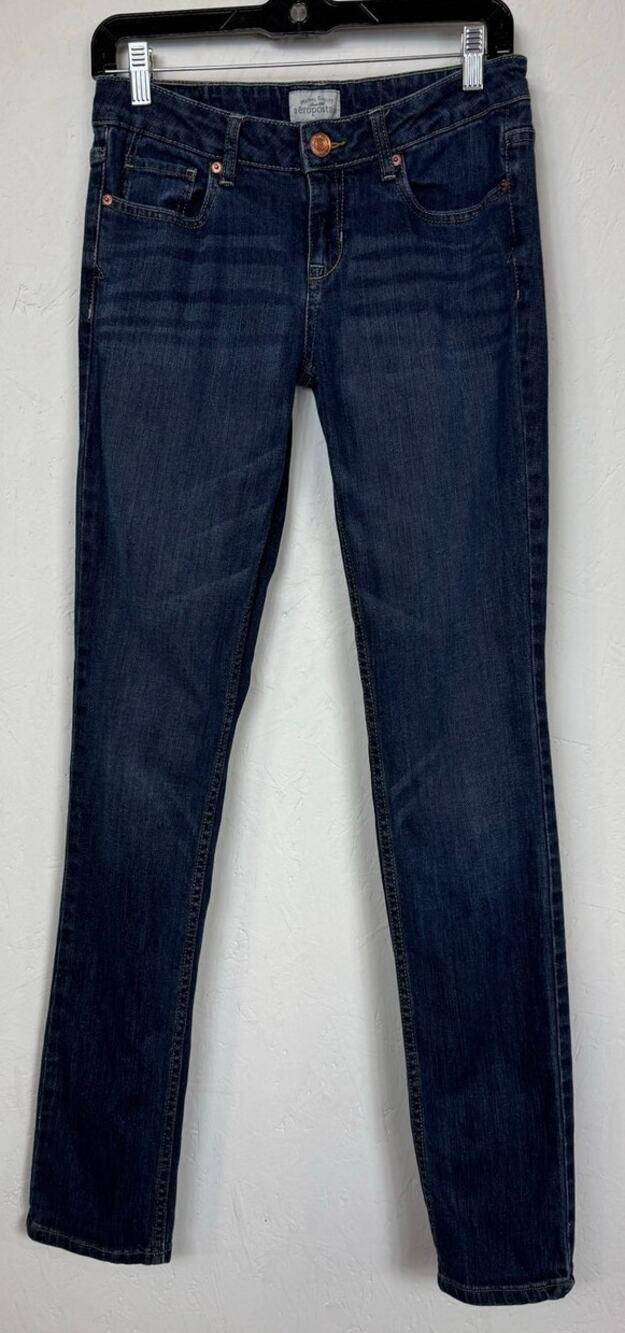 Aeropostale Blue Skinny Jeans Women's 5/6
